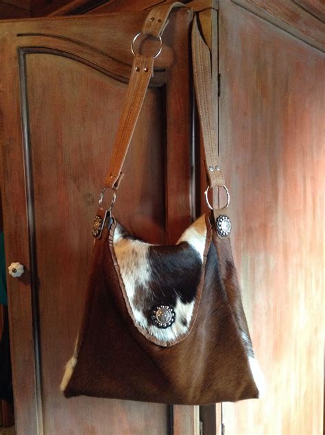 western cowhide purses